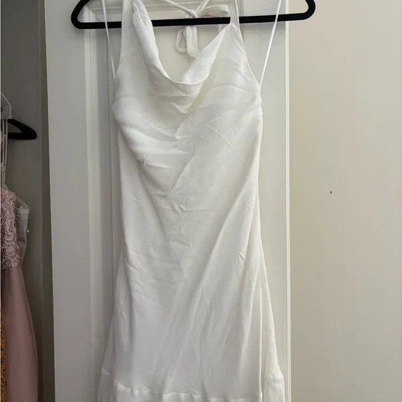 Reformation White Alessandra Dress - Picture 2 of 4